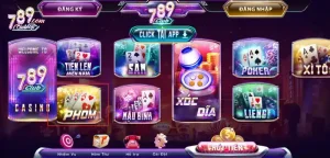 Bài phỏm là game bài hấp dẫn tại 789club