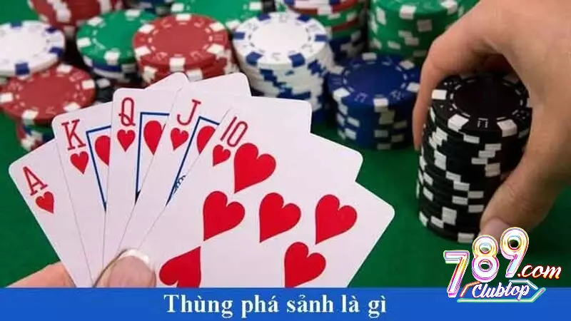 Khái niệm dễ hiểu nhất về thế bài thùng phá sảnh trong game xì tố