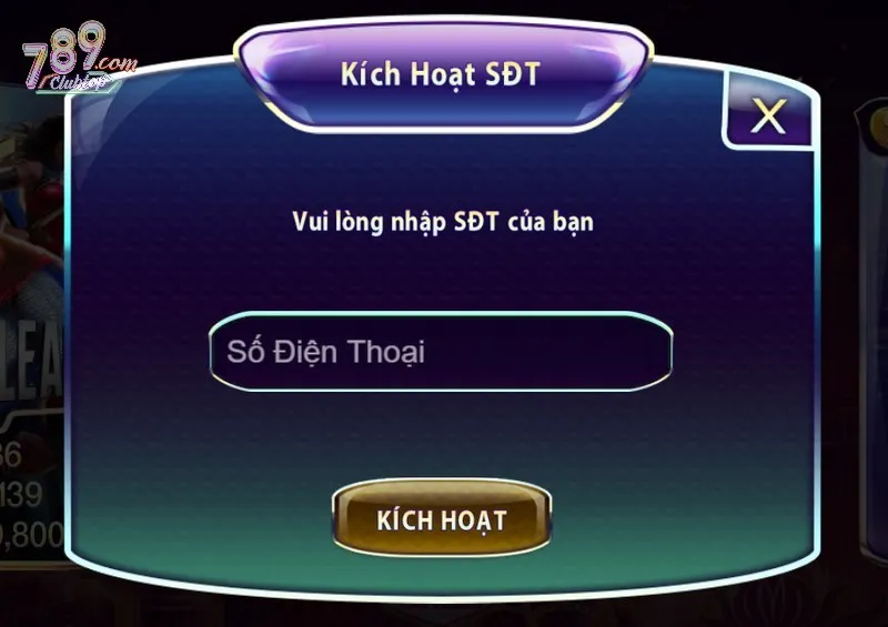 Kích hoạt số điện thoại ngay sau khi mở tài khoản