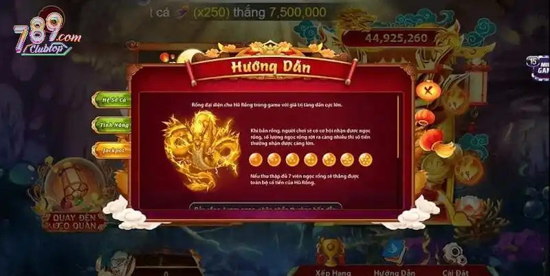 Nổ hũ rồng thần là phần thưởng lớn nhất tại bắn cá trung thu