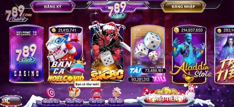 Quy định khi đặt cược trên cổng game bài 789club