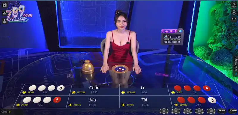 Tài xỉu livestream là tựa game cá cược hấp dẫn 2024