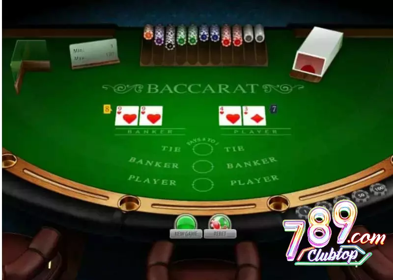 Theo cầu 1:1 trong game bài baccarat