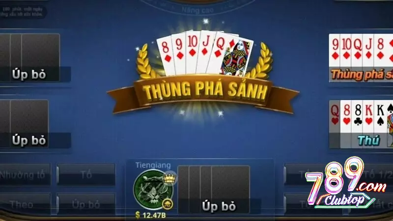 Thuật sắp xếp bài thành bộ thùng phá sảnh xì tố